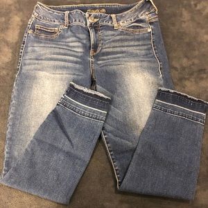 Maurices Light Wash Jegging Medium